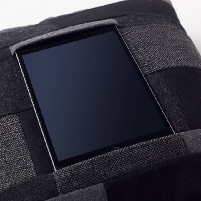 Mobile Cushion and Tablet