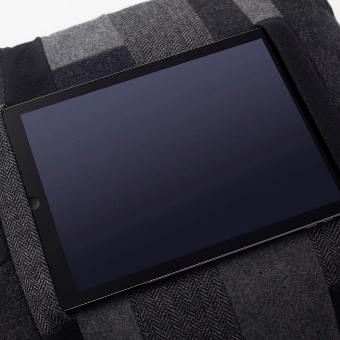 Mobile Cushion and Tablet